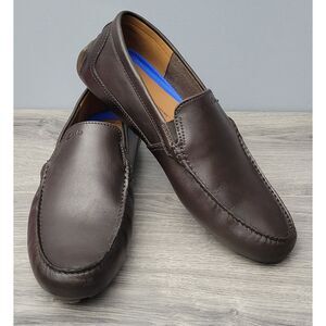 Clarks Comfort Collection Markman‎ Plain Leather Upper Loafer DK BN Mens US 13M